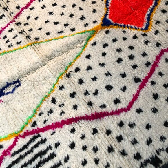 Authentic Moroccan Berber Rug - 8'.2"x4'.9" - Wool carpet - Picture 2 of 6